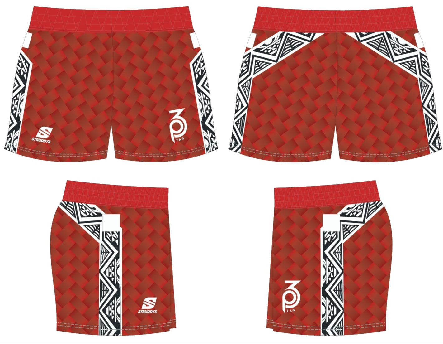 SZN25 Tonga Tag Shorts